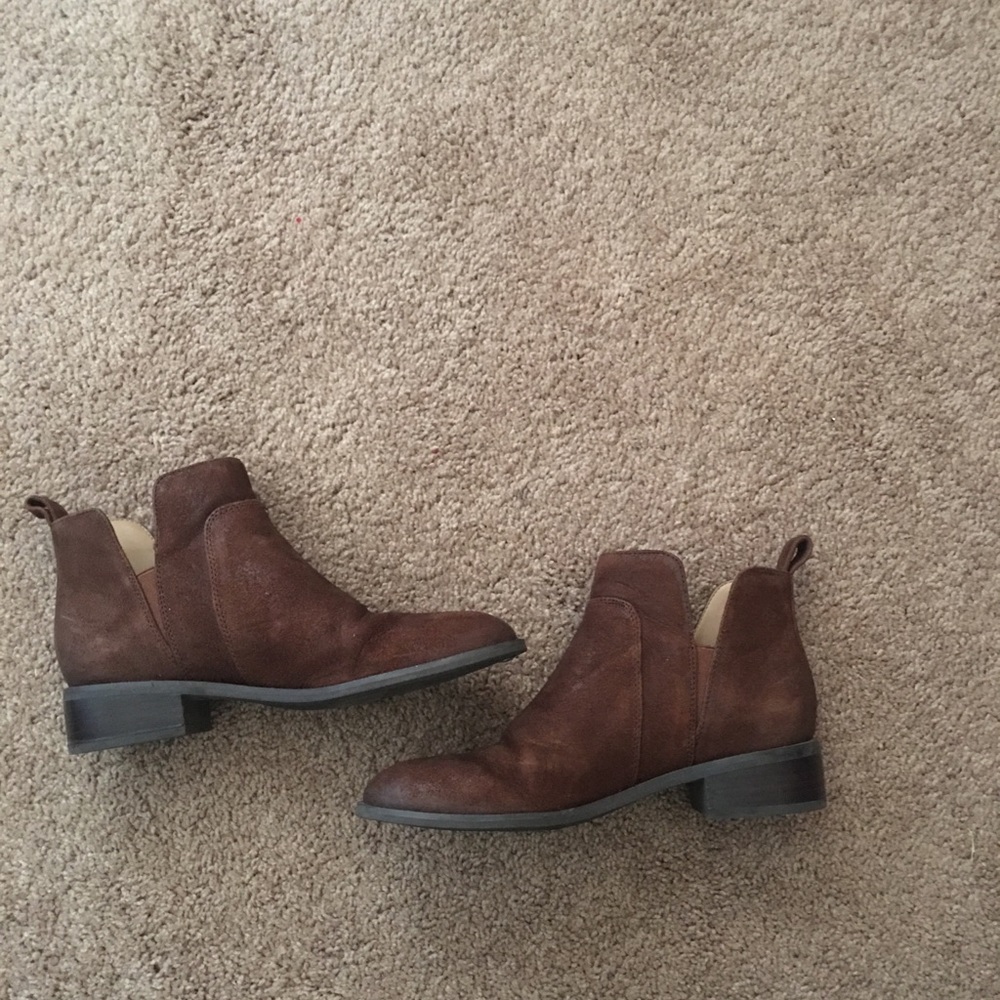 Franco Sarto Booties
